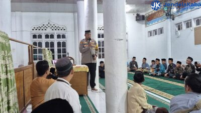 Kapolres Padang Panjang Ajak Masyarakat Manfaatkan Polres sebagai Ruang Negara di Masjid Al Aqsho Nagari Sabu