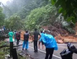 Sitinjau Longsor, Kepala BPBD Kota Padang Meminta Masyarakat Harap Berhati – Hati