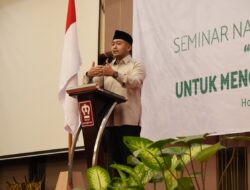 Wagub Sumbar Buka Seminar Kebangsaan Umat Islam, Audy : Tidak Mungkin Sumbar Tidak Pancasilais