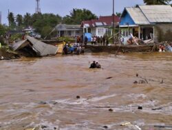 Kabupaten Padang Pariaman Terkena Banjir, Info Sementara Dilaporkan Memakan Korban 2 Orang