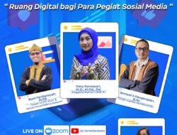 Giatkan Literasi Digital, Webinar Kemkominfo Bersama Komisi I DPR RI