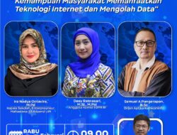 Melalui Ruang Digital, Desy Ratnasari Ngobrol Bareng Tentang Manfaat Teknologi Internet