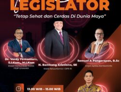 Kominfo Gelar Webinar Bincang Tentang Kesehaan Melalui Dunia Maya