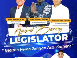 Webinar Kominfo, Rion Gustaf: Netizen Indonesia Ramah di Dunia Nyata, Kasar di Media Sosial