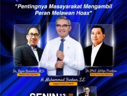 Webinar Kominfo Bahas Peran Masyarakat Melawan Hoax