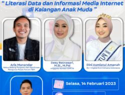 Anggota Komisi I DPR RI Sebut Literasi Data Perlu Dalam Menopang Era Digitalisasi