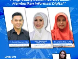 Desy Ratnasari Beri Edukasi Dalam Sambut Era Digitalisasi Dengan Memperkaya Potensi*