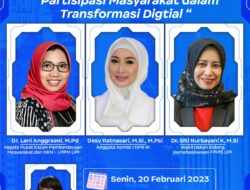 Desy Ratnasari Sebut Ikut Serta Masyarakat Akan Menopang Perkembangan Era Digital