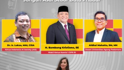 Wakil Ketua Komisi I DPR RI Sebut Era 4.0 Harus Dimanfaatkan Dengan Baik