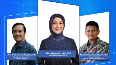 Hadapi Era Digital, Ini Dua Poin Penopang Dari Desy Ratnasari