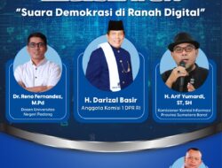 Legislator Sebut Era Digital Menjadi Babak Baru Untuk Indonesia