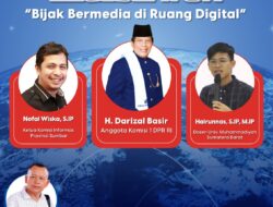 Bahas Soal Media Sosial, Ini Penjelasan Penting Dari Darizal Basir