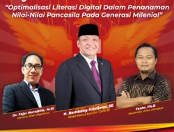 Bambang Beri Arahan Untuk Penanaman Nilai Pancasila dan Adaptasi Hadapi Era Digital