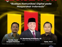 Digitalisasi Harus Berjiwa Nasional, Bambang: Ini Kemajuan Negara