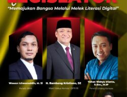 Bambang Sebut Wawasan Literasi Digital Sangat Penting