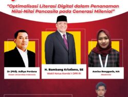 Optimalisasi Literasi Digital Dalam Penanaman Nilai-Nilai Pancasila Pada Generasi Milenial