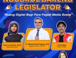 Webinar Bareng Legislator Bahas Soal Ruang Digital bagi Pegiat Media