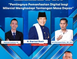 Legislator Sharing Betapa Pentingnya Pemanfaatan Digital Bagi Milenial