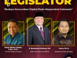 Webinar Kominfo Tema Budaya Komunikasi Digital pada Masyarakat Indonesia