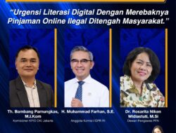 Kominfo Gelar Webinar Edukasi Tentang Merebaknya Pinjaman Online Ilegal Pada Masyarakat