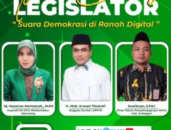 Suara Demokrasi di Ranah Digital, Uswatun Perkirakan 2025 Penduduk Indonesia 80% Gunakan Internet