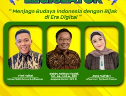 Anggota DPR RI Boby Adhitya Himbau Masyarakat Manfaatkan Media Digital Untuk Promosikan Budaya Indonesia