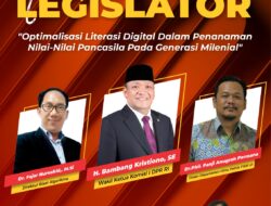 Optimalisasi Literasi Digital Dalam Penanaman Nilai-Nilai Pancasila Pada Generasi Milenial