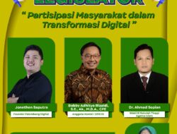 Webinar Partisipasi Masyarakat dalam Transformasi Digital