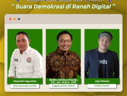 Legislator Suarakan Soal Demokrasi di Ruang Digital