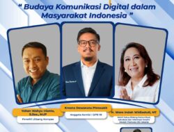 Bincang Budaya Literasi Digital, Kresna : Netizen Indonesia Peringkat 1 Tidak Sopan