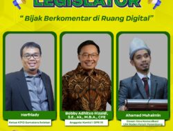 Legislator Ajak Masyarakat Untuk Bijak Berkomentar di Ruang Digital