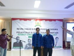 Fahmi Islami dan Azie T Wibawa Resmi Pimpin IKABRIS UNTIRTA Periode 2023-2027