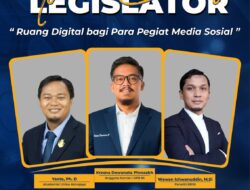 Kresna Bicara Soal Ruang Digital Bagi Para Pegiat Media Sosial