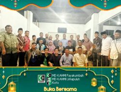 Kahmi Kembar Gelar Syukuran Berbuka Bersama atas Bebasnya Anas Urbaningrum