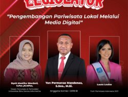 Webinar Literasi Pengembangan Pariwisata Lokal Melalui Media Digital