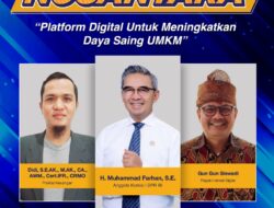 Legislator Ingatkan Platform Digital untuk Meningkatkan Daya Saing UMKM