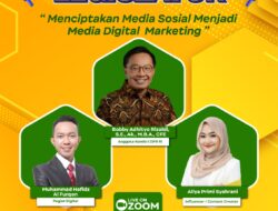 Menciptakan Media Sosial Menjadi Media Digital Marketing