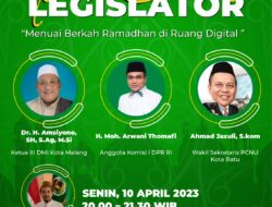 Legislator Sebut Pada Momentum Ramadhan Digital Mesti Diisi oleh Konten yang Baik