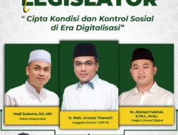 Dunia Digital Berbasis Internet Membuat Seluruh Aktivitas Para Penghuninya Jadi Tanpa Batas Ruang dan Waktu