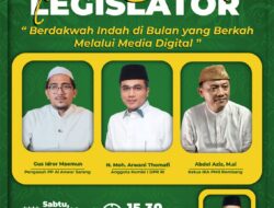 Webinar Literasi Berdakwah Indah di Bulan Ramadhan