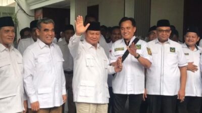 Wacana Pertemuan Yusril Ihza Mahendra dengan Prabowo Subianto Perkuat Koalisi