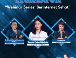 Legislator Jelaskan Cara Berinternet Sehat Pada Webinar Series