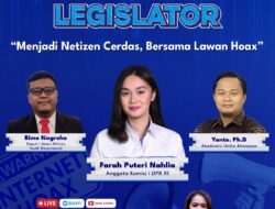 Webinar Tentang Bijak di Media Digital dengan Tidak Menyebarkan Berita Hoax