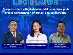 Urgensi Literasi Digital dalam Melawan Hoax pada Proses Pembentukan Informasi Kebijakan Publik