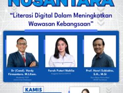 Tingkatkan Kepedulian dan Wawasan Kebangsaan Kominfo Angkat Program Literasi Berbasis Online