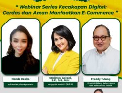 Tokoh Politik Cristina Aryani Sebutkan Banyak Keuntungan E-commerce