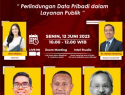 Yan Permenas Bicara Soal Keamanan Data Pribadi