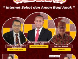 Kominfo RI Gelar Webinar Bertajuk Internet Sehat dan Aman Bagi Anak