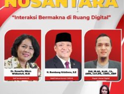 Bambang Jelaskan Soal Ruang Digital Yang Bisa Jadi Wadah Interaksi