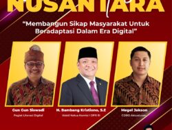 Webinar Membangun Sikap Adaptasi Dengan Dunia digital